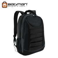 Bagman Laptop Backpack S02-310LAP-01 Black
