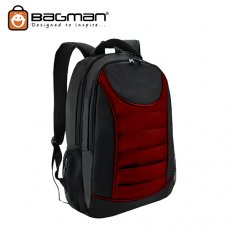 Bagman Laptop Backpack S02-310LAP-09 Maroon