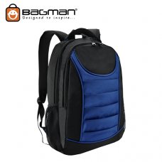 Bagman Laptop Backpack S02-310LAP-15 Royal Blue