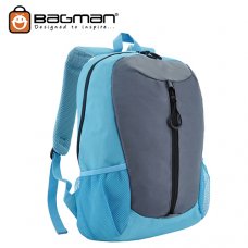 Bagman Day Pack S02-388STD-12 Sky Blue Backpack