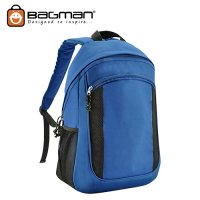 Bagman Day Pack S02-444STD-12 Sky Blue Backpack