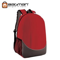 Bagman Day Pack S02-448STD-03 Red Backpack