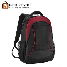 Bagman Laptop Backpack S02-462LAP-03 Red