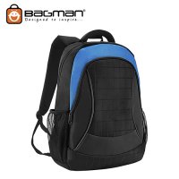 Bagman Laptop Backpack S02-462LAP-12 Sky Blue