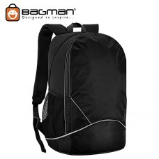 Bagman Laptop Backpack S02-474LAP-02 Navy Blue