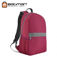 Bagman Day Pack S02-560STD-03 Red Backpack