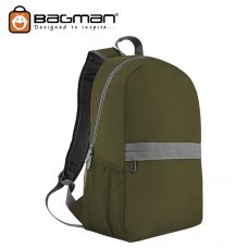 Bagman Day Pack S02-560STD-06 Dark Green Backpack