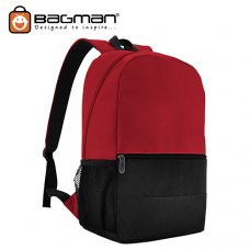 Bagman Day Pack S02-567STD-03 Red Backpack