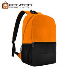 Bagman Day Pack S02-567STD-05 Orange Backpack
