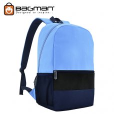 Bagman Day Pack S02-567STD-12 Sky Blue Backpack