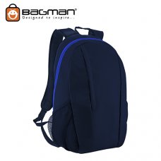 Bagman Day Pack S02-588STD-02 Navy Blue Backpack