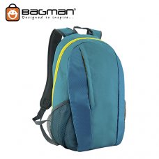 Bagman Day Pack S02-588STD-13 Turquoise Backpack