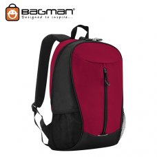 Bagman Day Pack S02-598STD-03 Red Backpack