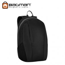 Bagman Laptop Backpack S02-599LAP-01 Black 