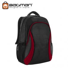 Bagman Laptop Backpack S02-678LAP-03 Red