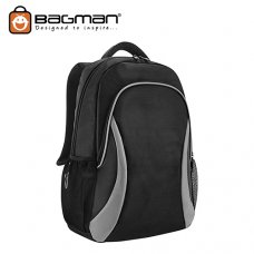 Bagman Laptop Backpack S02-678LAP-07 Grey