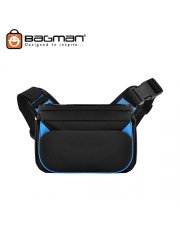Bagman Waist Pouch Cum Sling Bag S03-024CON-01 Black