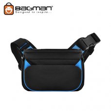 Bagman Waist Pouch Cum Sling Bag S03-024CON-01 Black