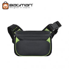 Bagman Waist Pouch Cum Sling Bag S03-024CON-07 Grey
