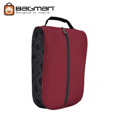 Bagman Shoe Bag S04-088SHB-03 Red