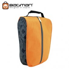 Bagman Shoe Bag S04-088SHB-05 Orange