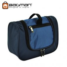 Bagman Toiletry Pouch S04-107TOI-02 Navy Blue