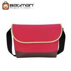 Bagman Netbook Messenger Bag S04-218SLB-03 Red 