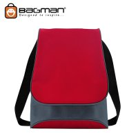 Bagman Netbook Messenger Bag S04-227SLB-03 Red 
