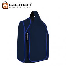 Bagman Shoe Bag S04-107TOI-02 Navy Blue