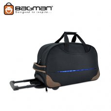 Bagman Trolley Travel Bag S05-097T-01 Black