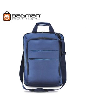 Bagman Convertible Laptop Carrier S06-019CON-02 Navy Blue