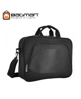 Bagman Laptop Document Bag S06-463LAP-01 Black