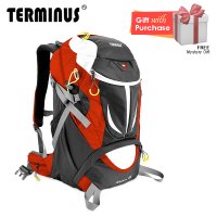 Terminus Hiking Adventure 40L Backpack - Orange