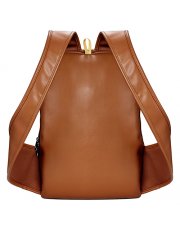 Terminus Simple-Mate (PU) Backpack - Brown