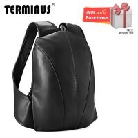 Terminus Simple-Mate (PU) Backpack - Black